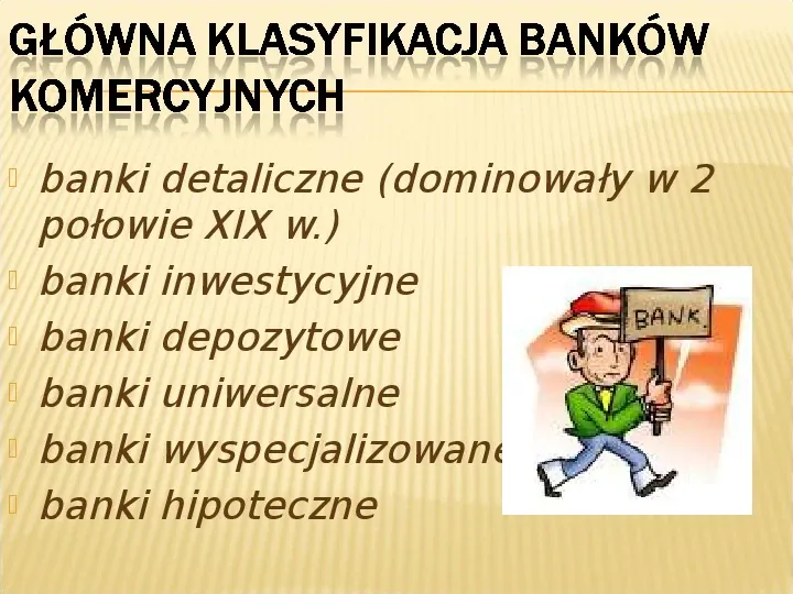 Banki, sektor bankowy - Slide 28