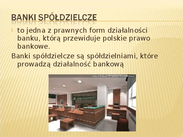 Banki, sektor bankowy - Slide 36