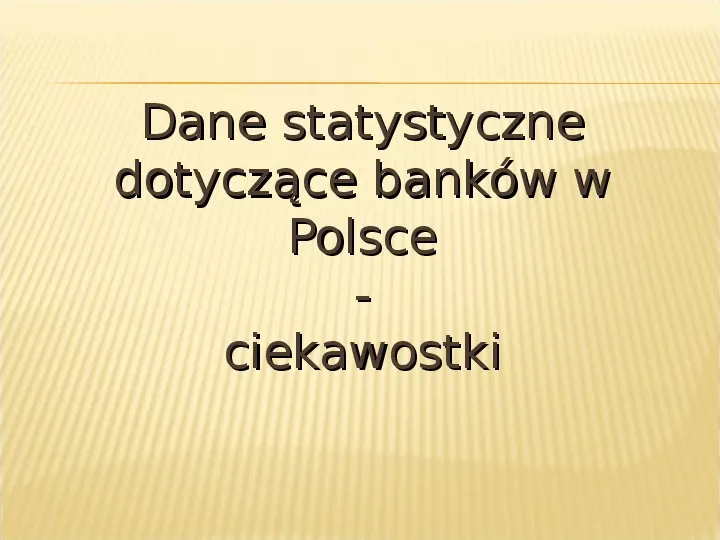 Banki, sektor bankowy - Slide 43