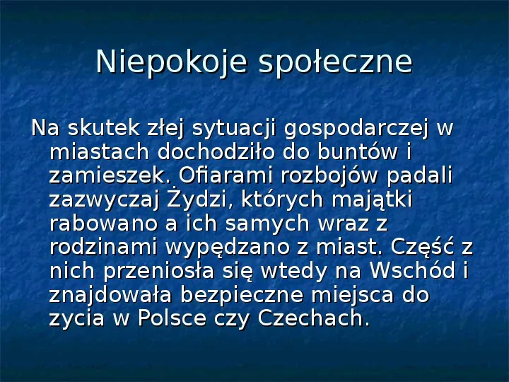 Jesień średniowiecza i kryzys Europy Zachodniej. - Slide 8