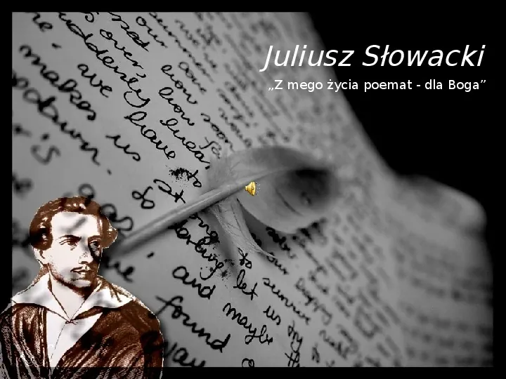 Juliusz Słowacki - Slide 1