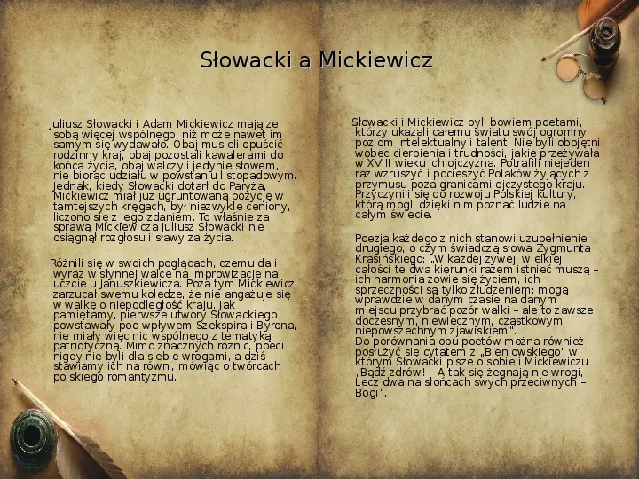 Juliusz Słowacki - Slide 6