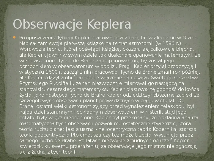 Kepler Johannes - Slide 3