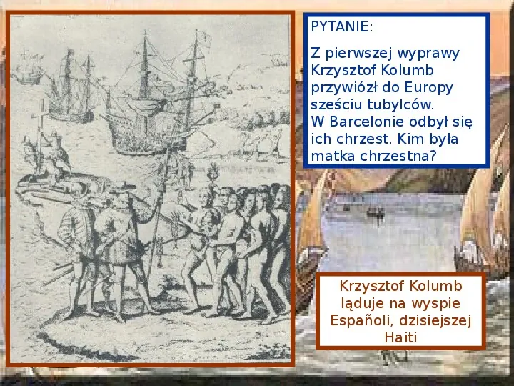 Krzysztof Kolumb - Slide 12