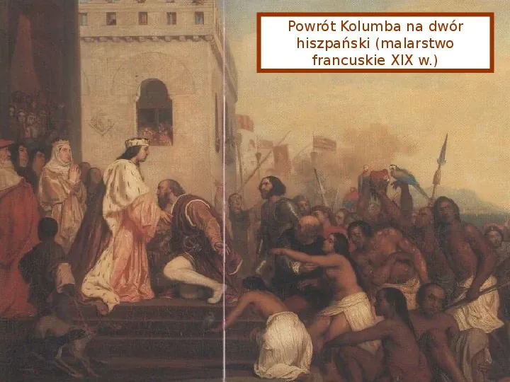 Krzysztof Kolumb - Slide 13