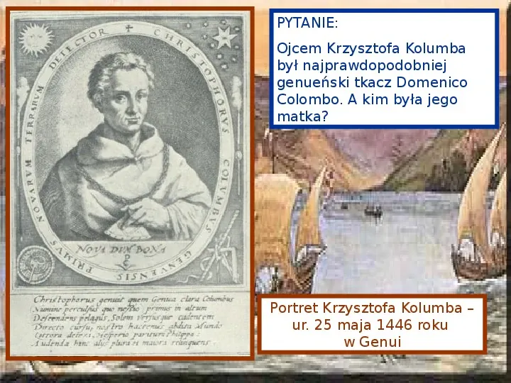 Krzysztof Kolumb - Slide 2