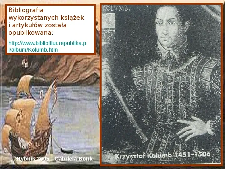 Krzysztof Kolumb - Slide 28