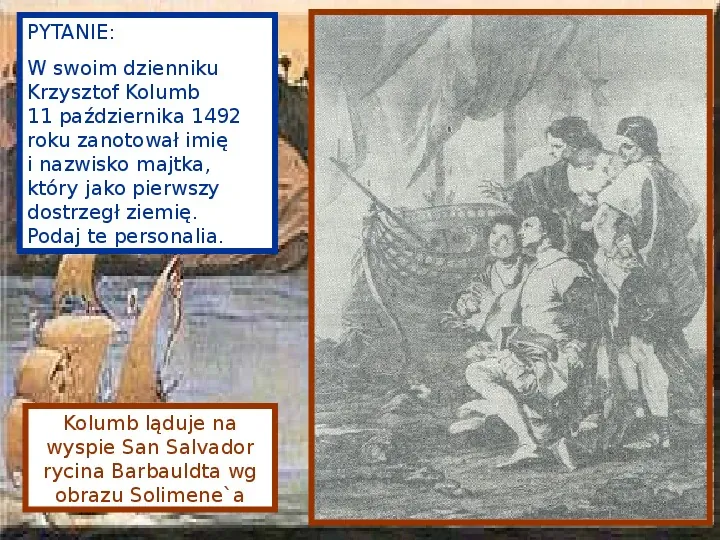 Krzysztof Kolumb - Slide 8