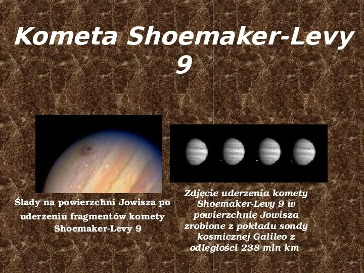 Komety - Slide 15