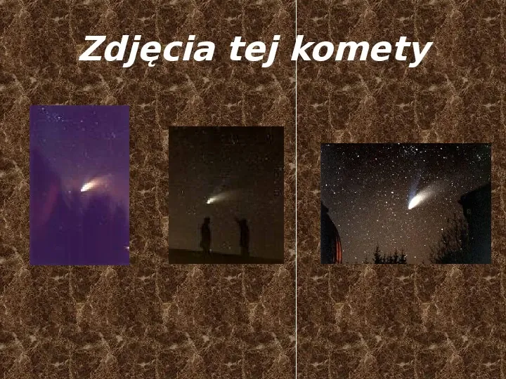 Komety - Slide 17