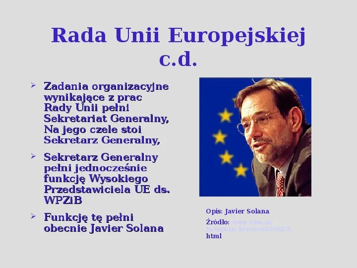 Komisarze, deputowani i audytorzy, czyli kto rządzi w Unii Europejskiej. - Slide 10