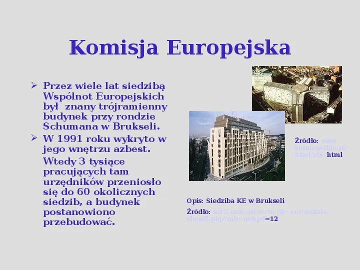 Komisarze, deputowani i audytorzy, czyli kto rządzi w Unii Europejskiej. - Slide 13