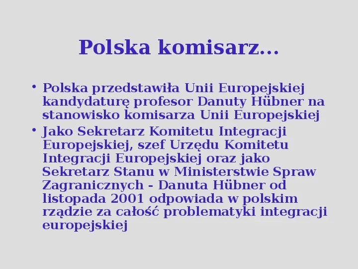 Komisarze, deputowani i audytorzy, czyli kto rządzi w Unii Europejskiej. - Slide 18