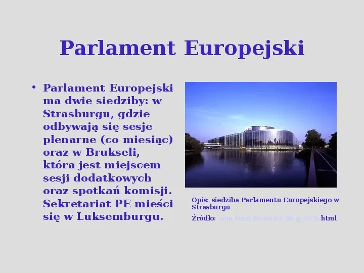 Komisarze, deputowani i audytorzy, czyli kto rządzi w Unii Europejskiej. - Slide 20