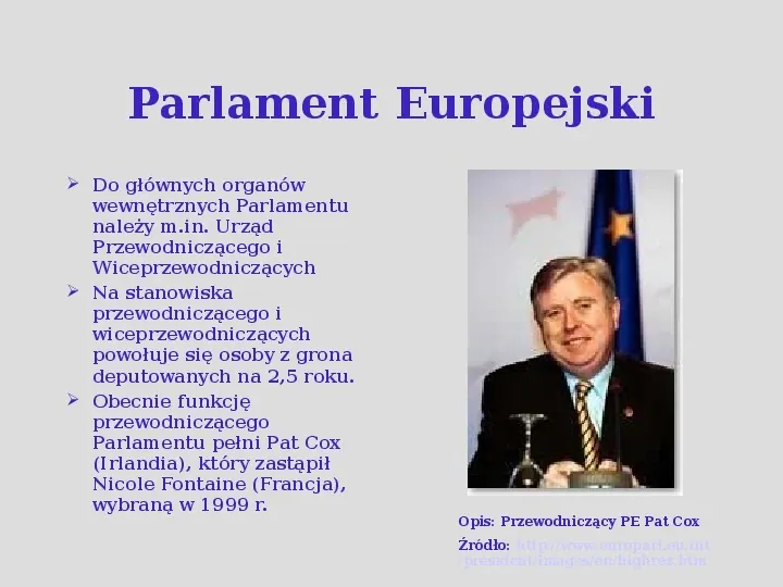 Komisarze, deputowani i audytorzy, czyli kto rządzi w Unii Europejskiej. - Slide 24