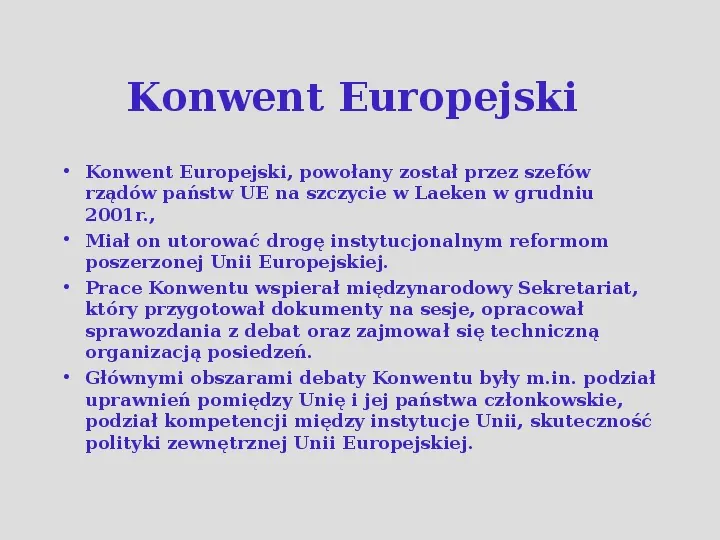 Komisarze, deputowani i audytorzy, czyli kto rządzi w Unii Europejskiej. - Slide 30