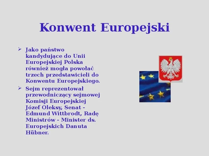 Komisarze, deputowani i audytorzy, czyli kto rządzi w Unii Europejskiej. - Slide 32