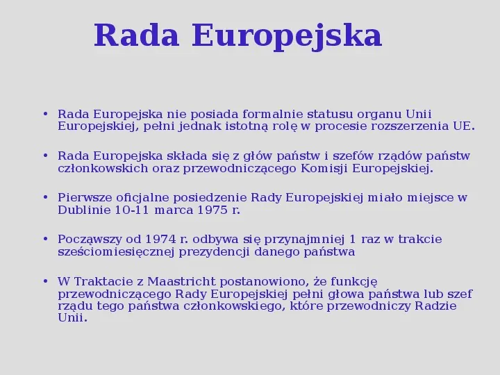 Komisarze, deputowani i audytorzy, czyli kto rządzi w Unii Europejskiej. - Slide 4