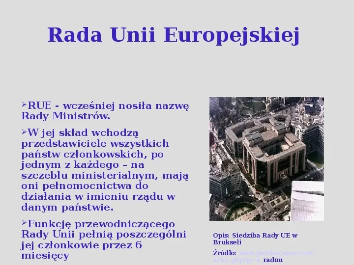 Komisarze, deputowani i audytorzy, czyli kto rządzi w Unii Europejskiej. - Slide 6