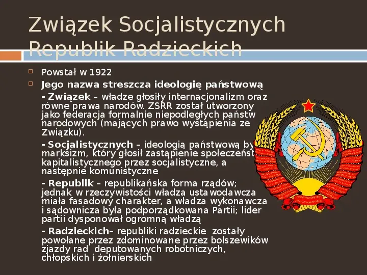 Komunizm - Slide 6