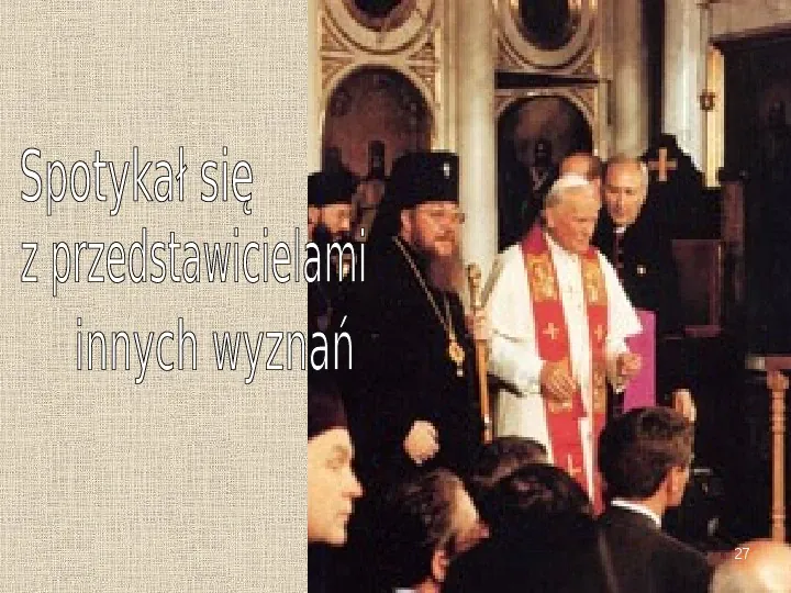 Karol Wojtyła - Slide 27