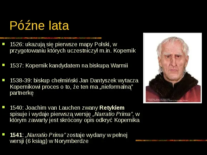 Mikołaj Kopernik - Slide 12