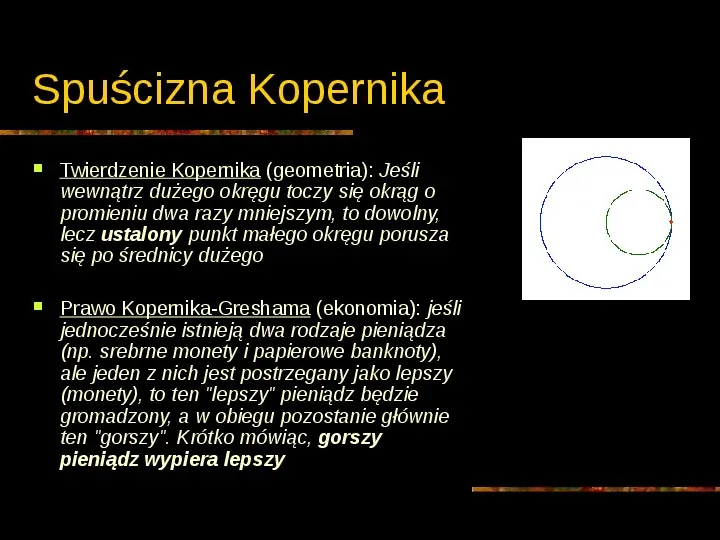 Mikołaj Kopernik - Slide 17