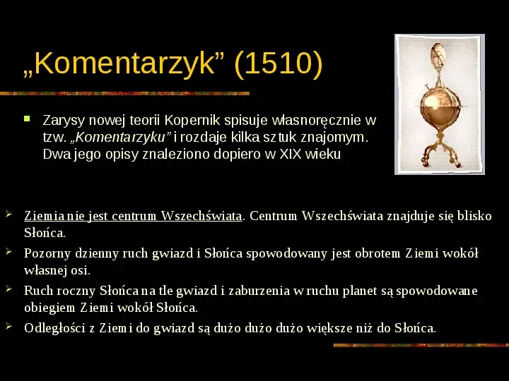 Mikołaj Kopernik - Slide 22