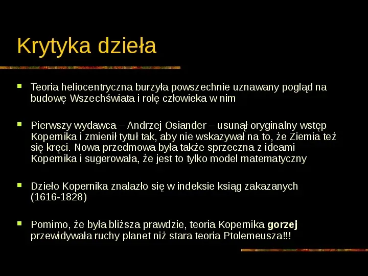 Mikołaj Kopernik - Slide 25