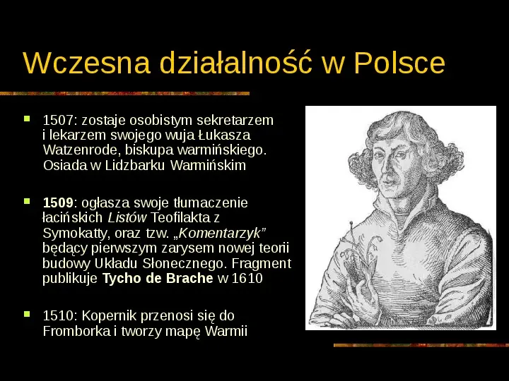 Mikołaj Kopernik - Slide 6