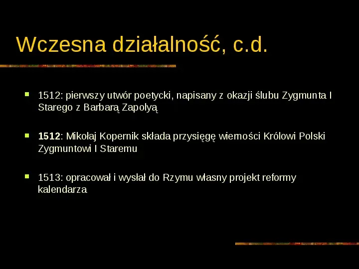 Mikołaj Kopernik - Slide 7