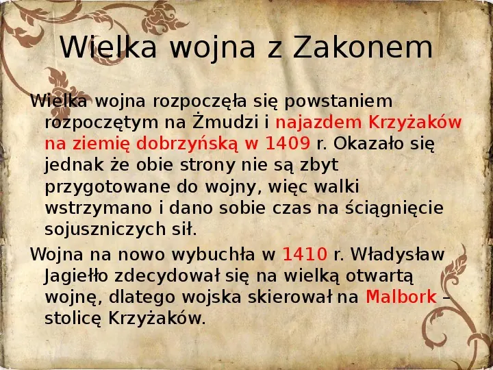 Korona Królestwa Polskiego na przełomie XIV i XV - Slide 10