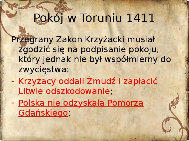 Korona Królestwa Polskiego na przełomie XIV i XV - Slide 15