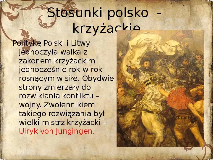 Korona Królestwa Polskiego na przełomie XIV i XV - Slide 9