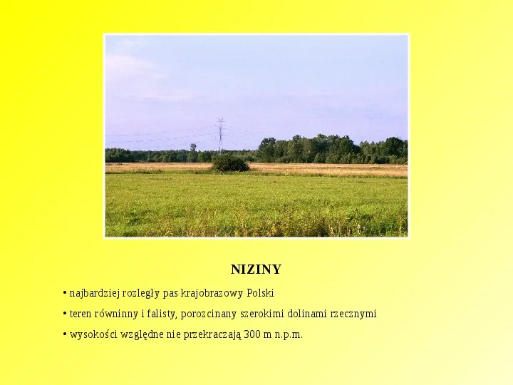 Krajobrazy Polski - Slide 5