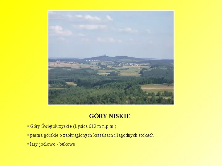 Krajobrazy Polski - Slide 7