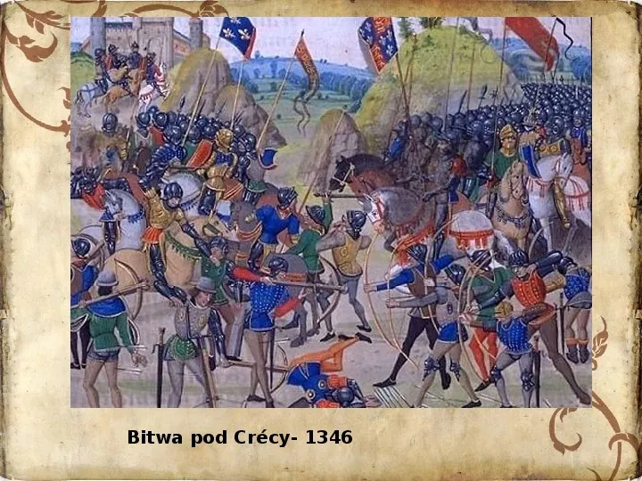 Kryzys społeczno –ekonomiczny i wielkie konflikty w Europie w XIV i XV wieku. - Slide 11