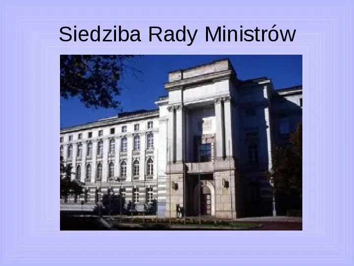 Rada ministrów - Slide 2
