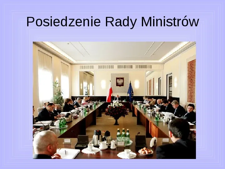Rada ministrów - Slide 3