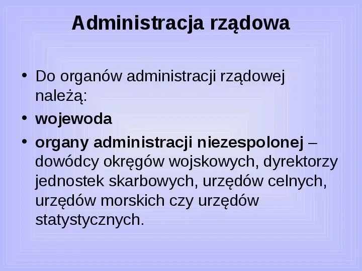 Rada ministrów - Slide 42