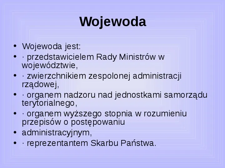 Rada ministrów - Slide 43
