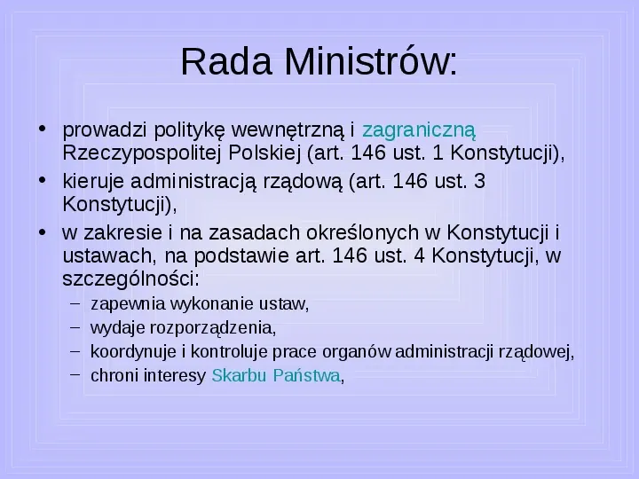 Rada ministrów - Slide 8