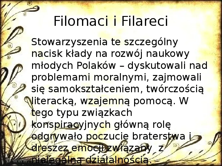 Królestwo Polskie w dobie konstytucyjnej (1815 - 1830) - Slide 14