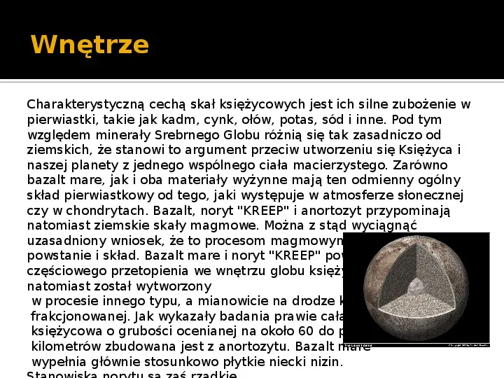 Księżyc naturalny satelita Ziemi - Slide 11