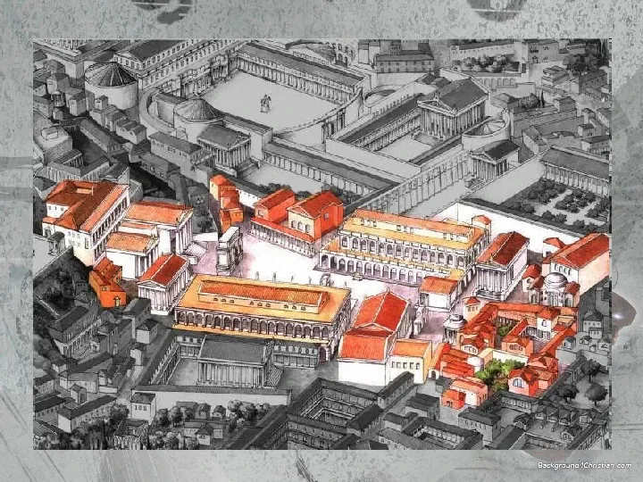 Kultura Imperium Rzymskiego - Slide 13