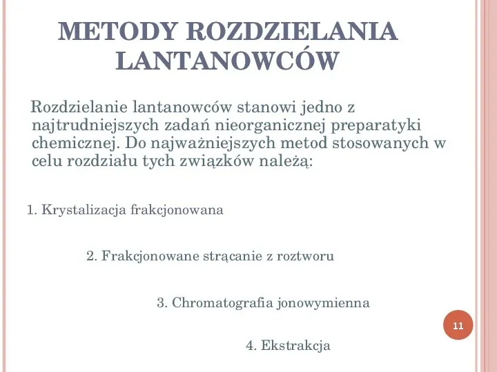 Lantanowce - Slide 11