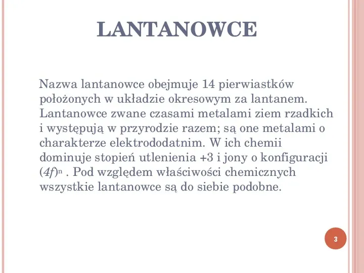Lantanowce - Slide 3