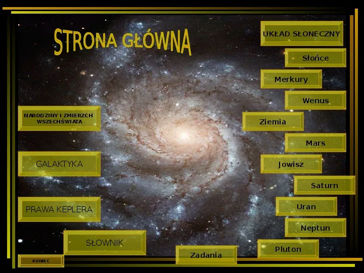 Krótka lekcja astronomii - Slide 2