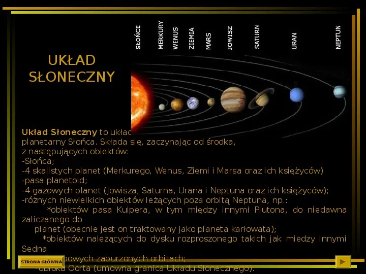 Krótka lekcja astronomii - Slide 6
