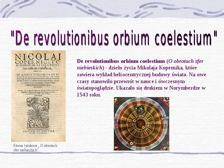 Mikołaj Kopernik - Slide 6
